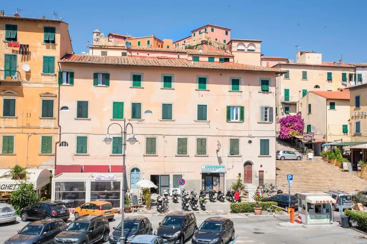 Apartament Quadrilocale Centro Storico Portoferraio 0*,  Włochy