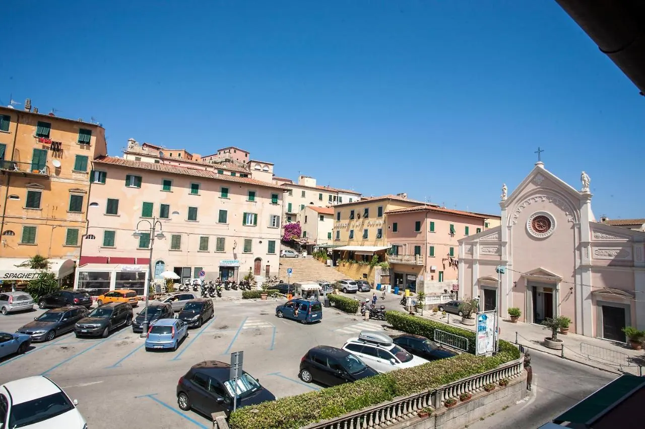 Apartament Quadrilocale Centro Storico Portoferraio Włochy